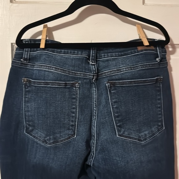 Judy Blue Slim Fit Dark Wash Women's Jeans Denim 15/32 Style # JB82428DK - Picture 7 of 10